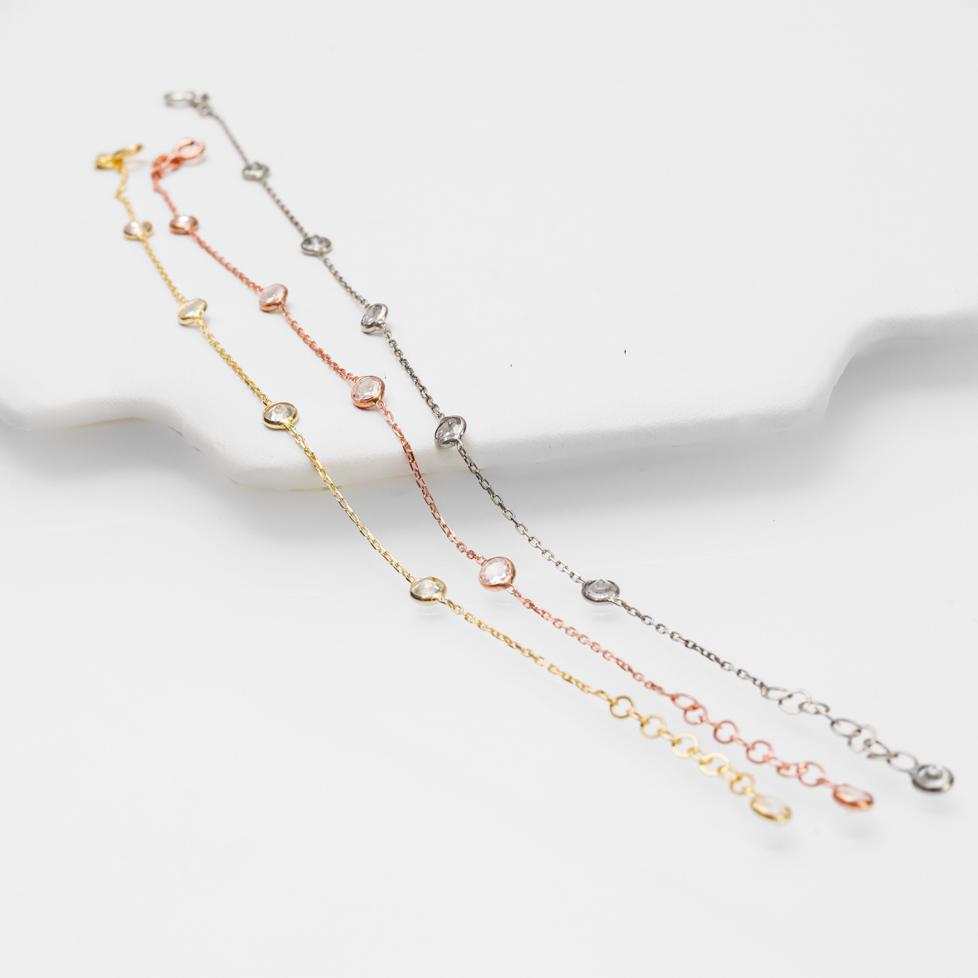 Crystal Rain bracelet - Gerekli Collection