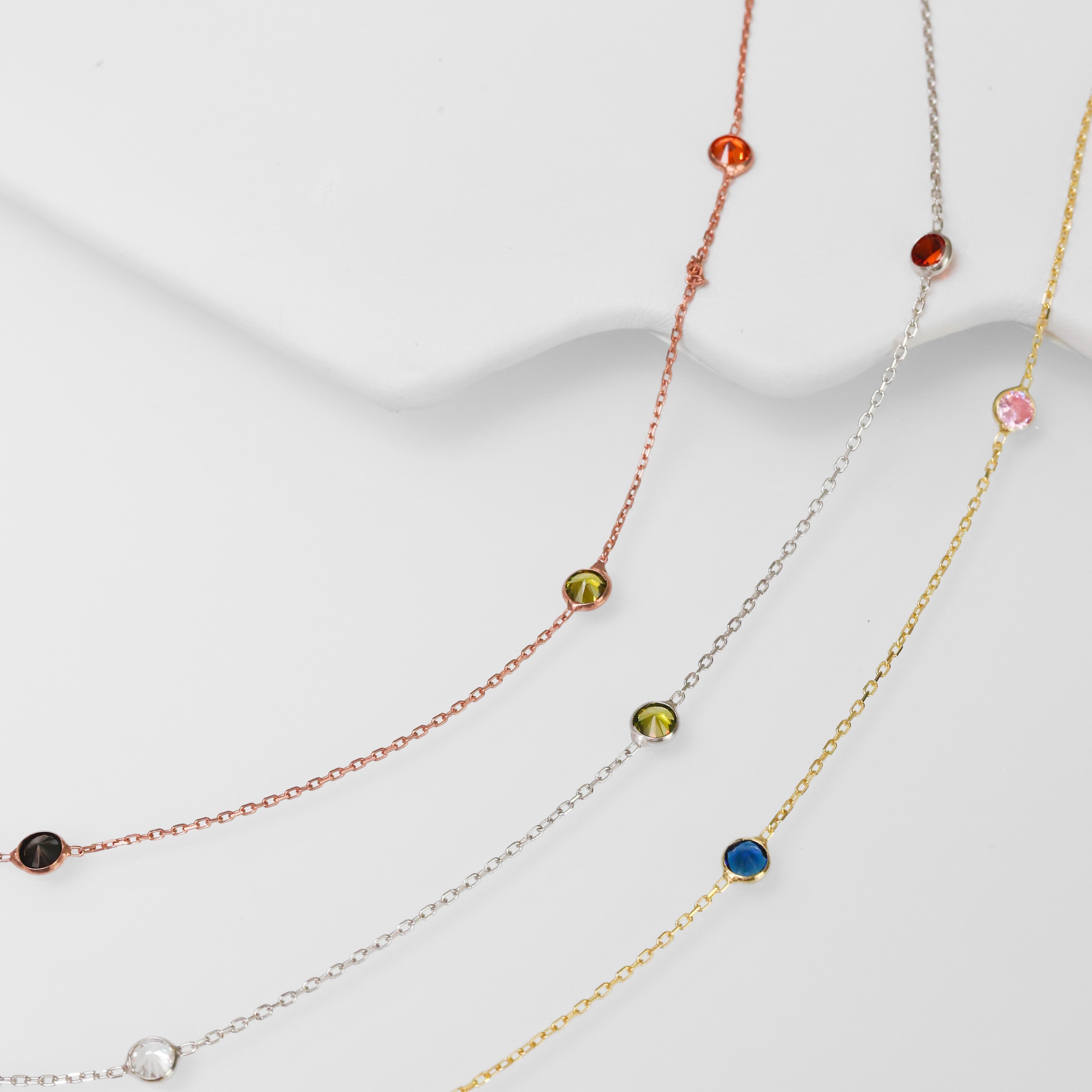 Istiklal Necklace - One meter necklace 